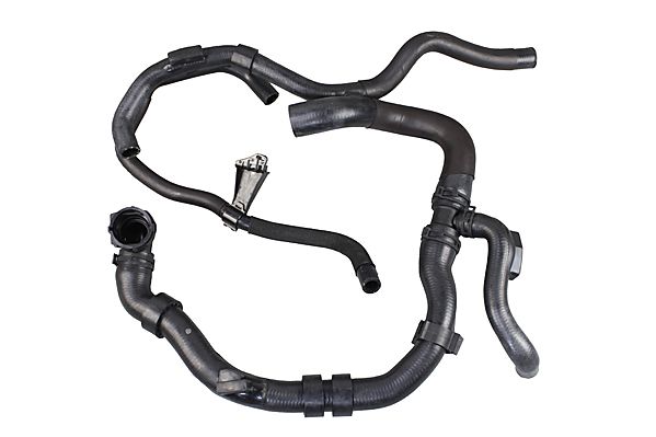 METZGER K&uuml;hlerschlauch 2421280 f&uuml;r AUDI SEAT SKODA VW, rechts unten