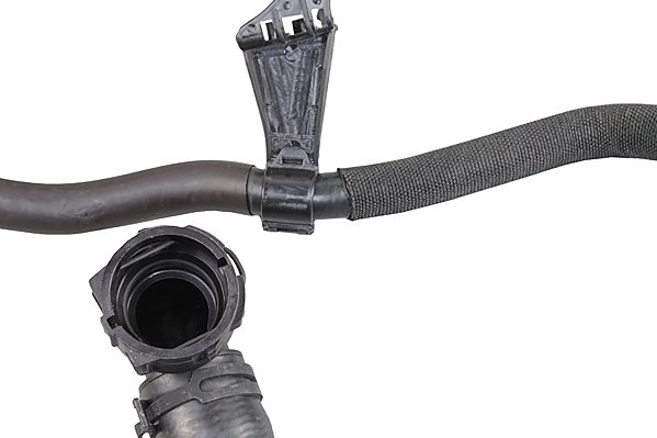 METZGER K&uuml;hlerschlauch 2421280 f&uuml;r AUDI SEAT SKODA VW, rechts unten