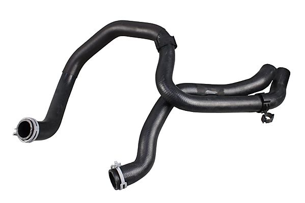METZGER K&uuml;hlerschlauch 2421288 f&uuml;r AUDI SEAT SKODA VW, links oben, links unten