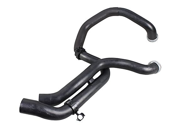 METZGER K&uuml;hlerschlauch 2421288 f&uuml;r AUDI SEAT SKODA VW, links oben, links unten