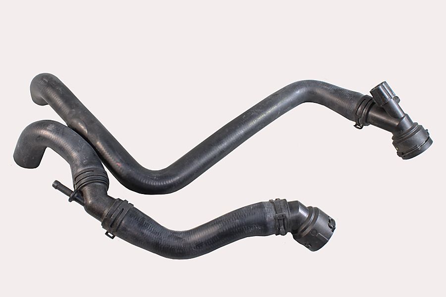 K&uuml;hlerschlauch METZGER 2421293 f&uuml;r SEAT SKODA VW, links oben, links unten
