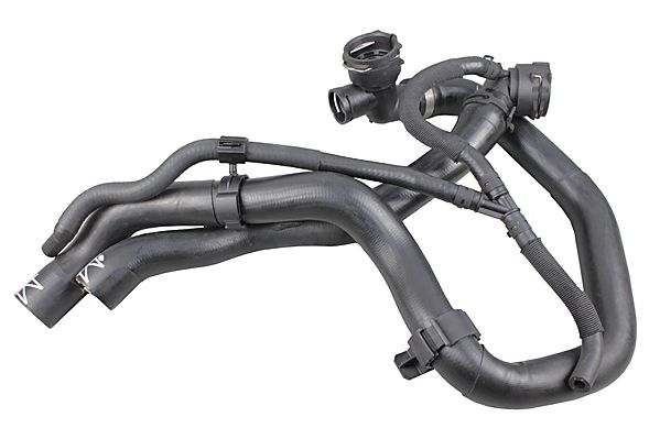 K&uuml;hlerschlauch METZGER 2421294 f&uuml;r AUDI SEAT SKODA VW, links oben, links unten