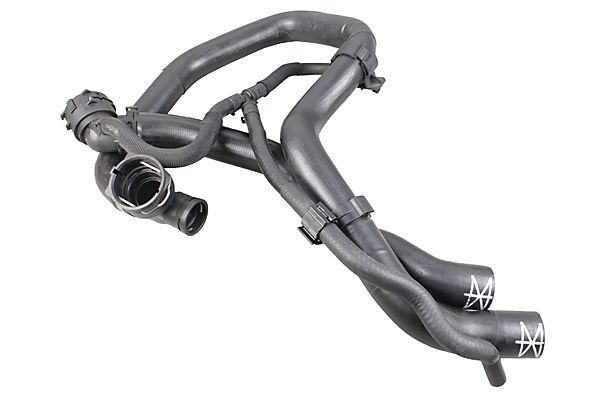 K&uuml;hlerschlauch METZGER 2421294 f&uuml;r AUDI SEAT SKODA VW, links oben, links unten