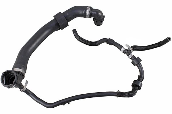 K&uuml;hlerschlauch METZGER 2421311 f&uuml;r AUDI SEAT SKODA VW, links oben