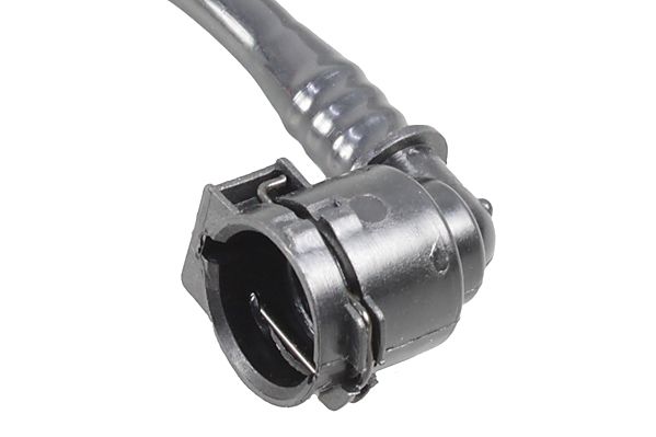 METZGER K&uuml;hlmittelrohrleitung 2421331 GREENPARTS f&uuml;r BMW, links oben