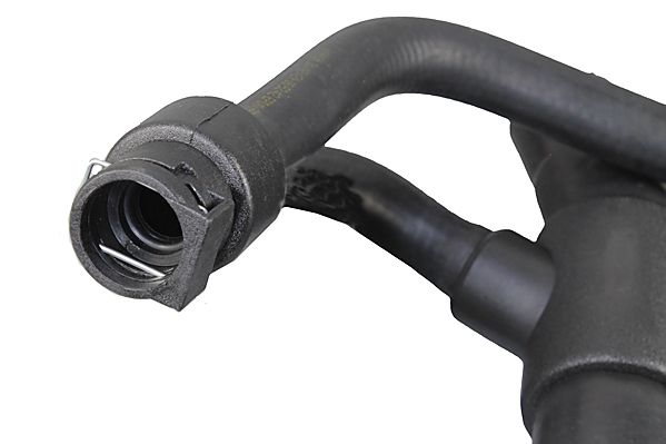 METZGER K&uuml;hlerschlauch 2421437 f&uuml;r FIAT, links unten