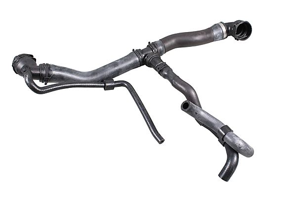 METZGER K&uuml;hlerschlauch 2421529 f&uuml;r AUDI VW VAG, oben, vorne