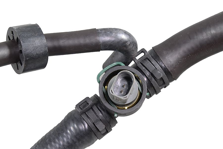 METZGER K&uuml;hlerschlauch 2421547 GREENPARTS f&uuml;r VW, f&uuml;r Fahrzeuge mit W&auml;rmepumpe