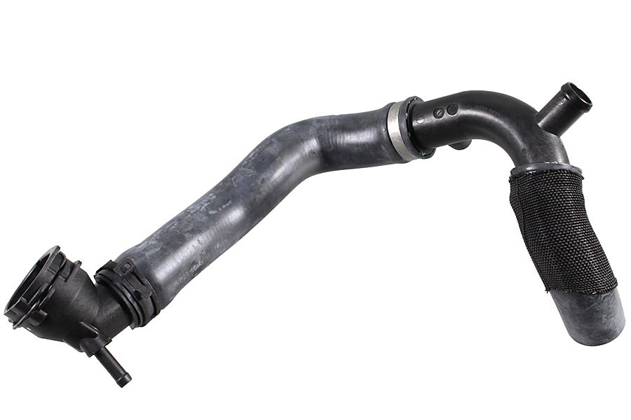 METZGER K&uuml;hlerschlauch 2421610 f&uuml;r AUDI SEAT SKODA VW, links oben