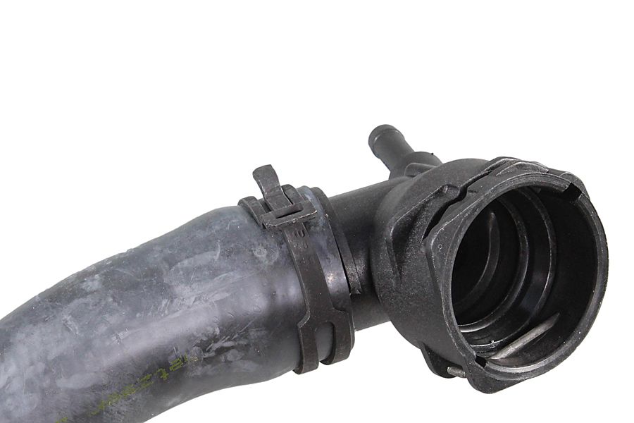 METZGER K&uuml;hlerschlauch 2421610 f&uuml;r AUDI SEAT SKODA VW, links oben