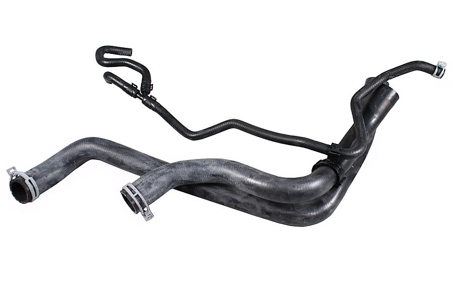 METZGER K&uuml;hlerschlauch 2421621 f&uuml;r SEAT SKODA VW, links oben, links unten