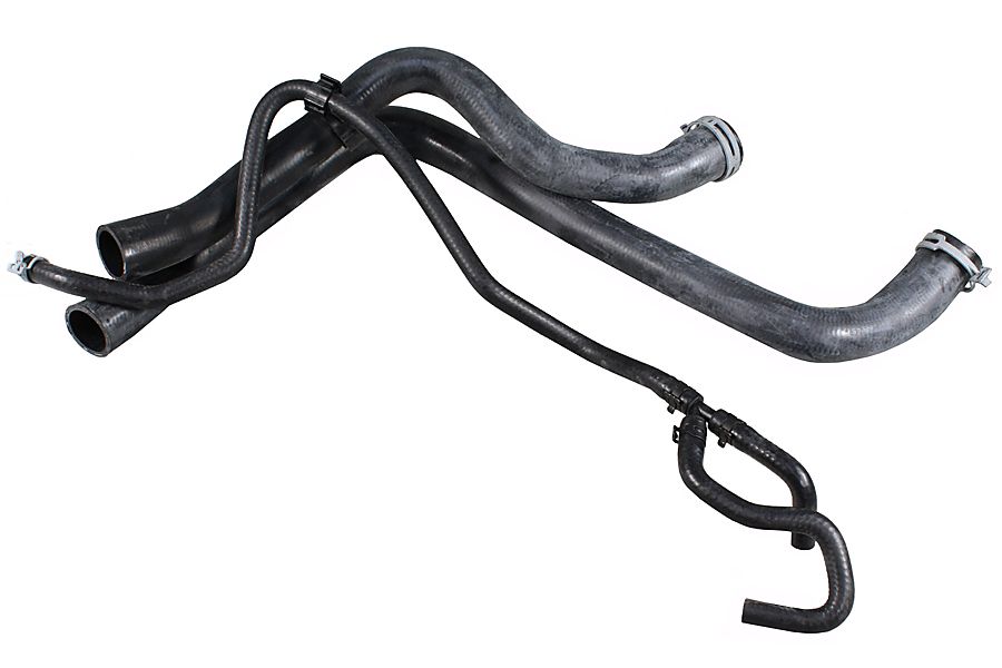 METZGER K&uuml;hlerschlauch 2421621 f&uuml;r SEAT SKODA VW, links oben, links unten