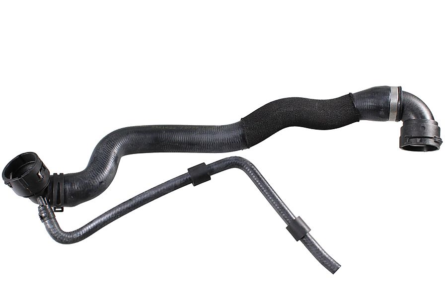 METZGER K&uuml;hlerschlauch 2421622 f&uuml;r AUDI SEAT SKODA VW, links oben