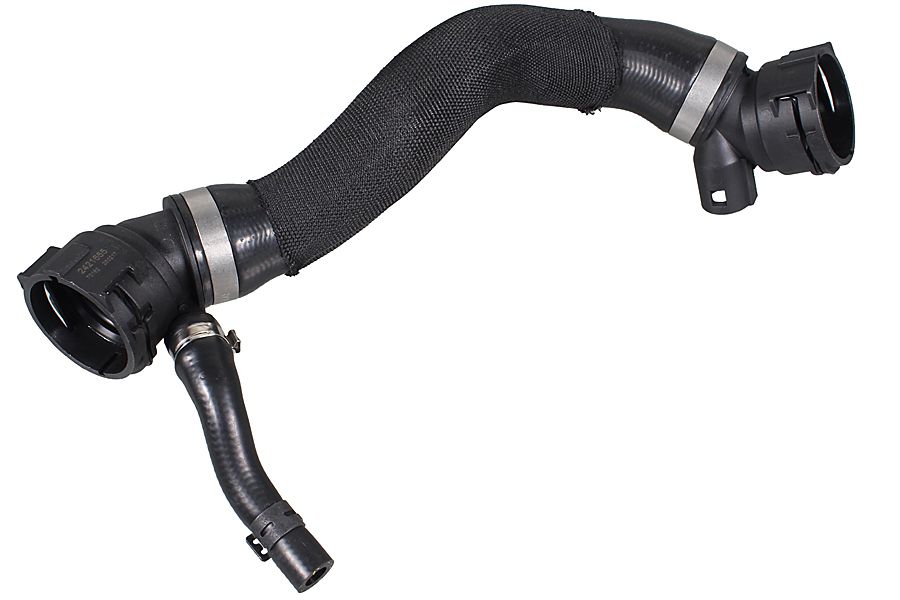 METZGER K&uuml;hlerschlauch 2421655 GREENPARTS f&uuml;r BMW, rechts unten