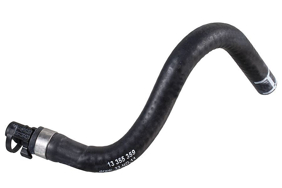 Entl&uuml;ftungsschlauch, Ausgleichsbeh&auml;lter METZGER 2421664 ORIGINAL ERSATZTEIL f&uuml;r