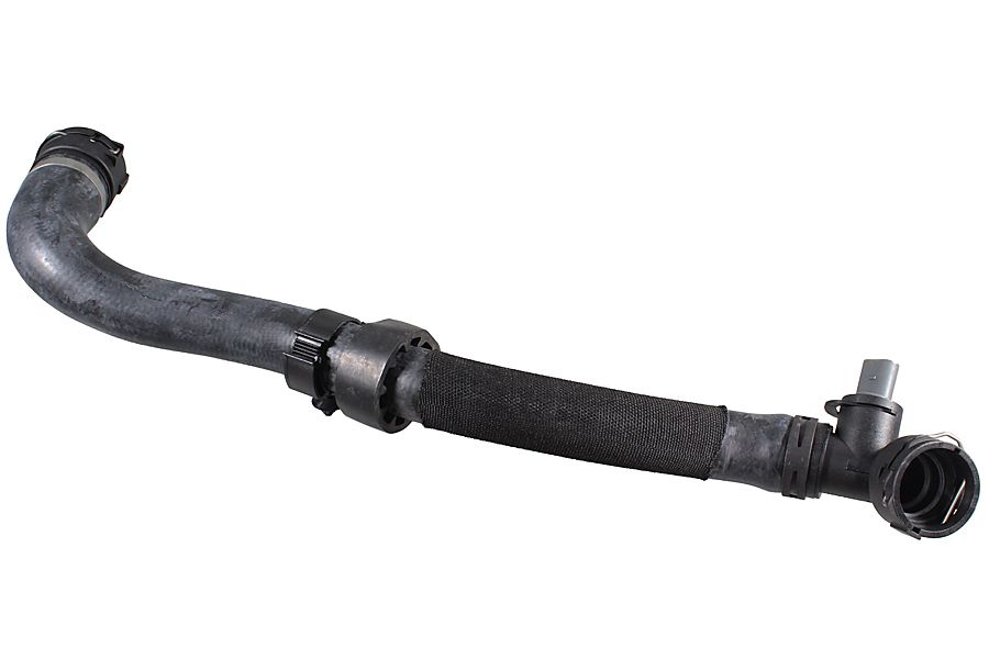 METZGER K&uuml;hlerschlauch 2421666 f&uuml;r AUDI SEAT SKODA VW, links unten