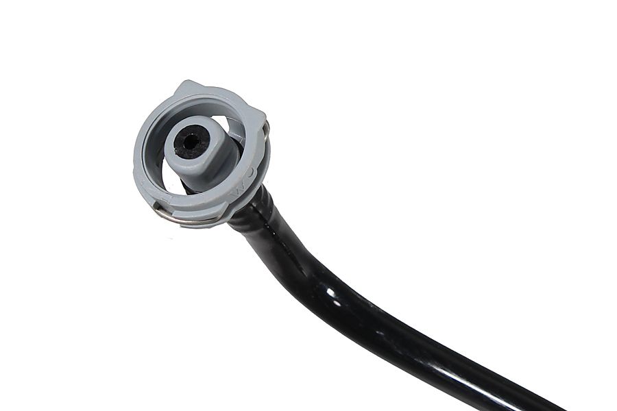 METZGER K&uuml;hlerschlauch 2421698 f&uuml;r AUDI, Hauptausgleichsbeh&auml;lter, hinten, oben