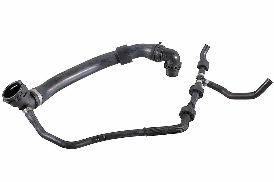 METZGER K&uuml;hlerschlauch 2421750 f&uuml;r AUDI SEAT SKODA VW, links oben