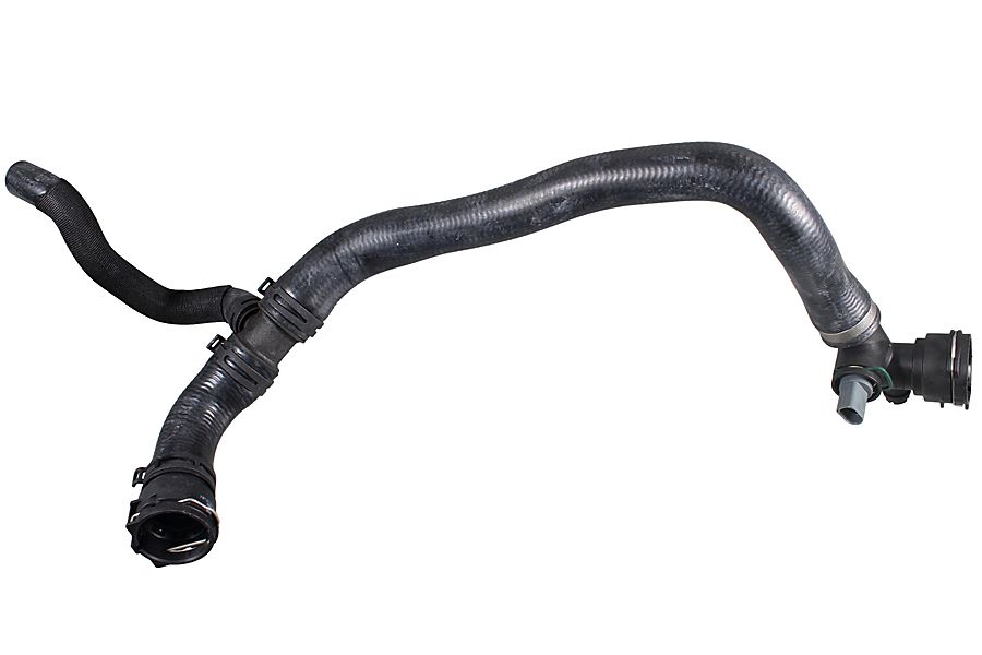 METZGER K&uuml;hlerschlauch 2421776 GREENPARTS f&uuml;r AUDI, links unten