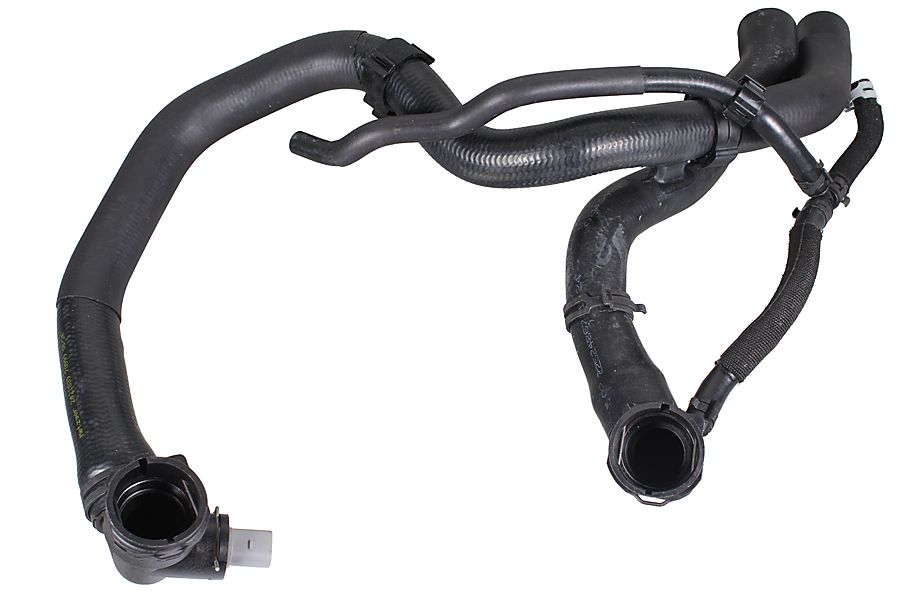 K&uuml;hlerschlauch METZGER 2421839 f&uuml;r AUDI SEAT SKODA VW, links oben, links unten