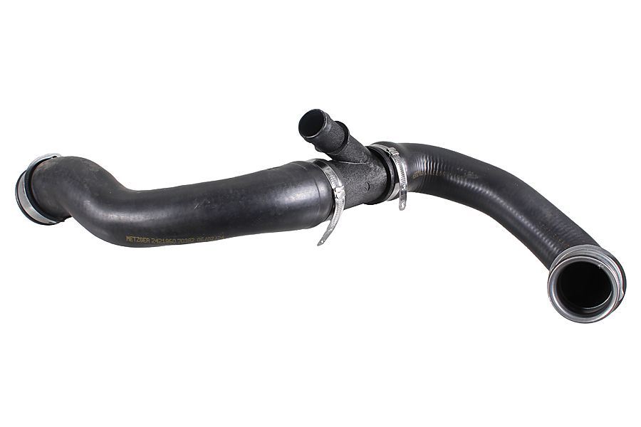 METZGER K&uuml;hlerschlauch 2421860 f&uuml;r MERCEDES-BENZ, rechts oben