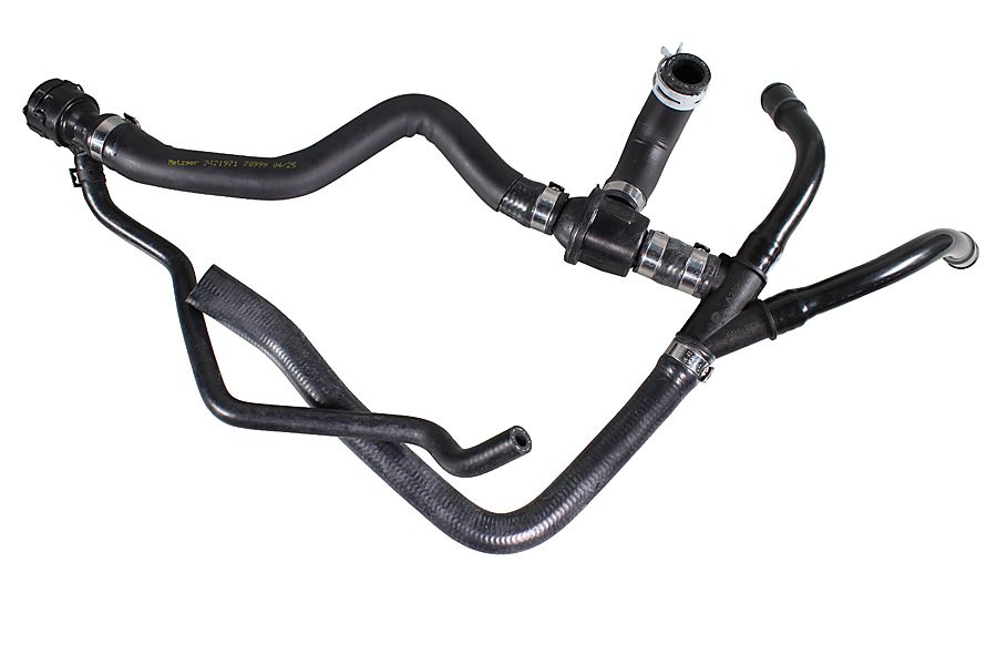 K&uuml;hlerschlauch METZGER AUTOTEILE 2421971 GREENPARTS f&uuml;r VW CUPRA, rechts oben