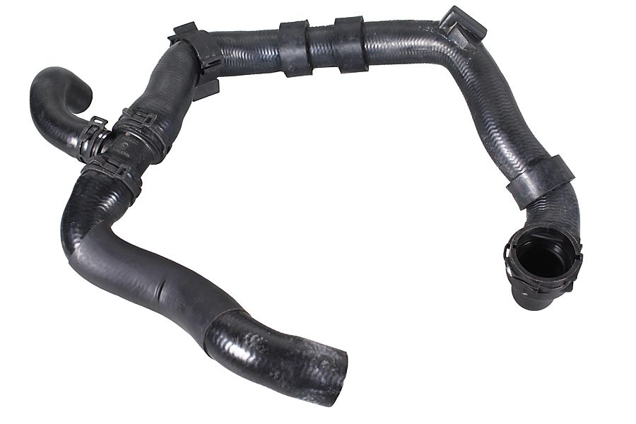 METZGER K&uuml;hlerschlauch 2421995 f&uuml;r AUDI SEAT SKODA VW, rechts oben