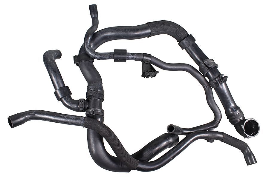 METZGER K&uuml;hlerschlauch 2422004 f&uuml;r VW, rechts oben