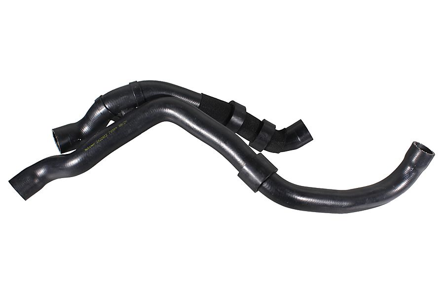 METZGER K&uuml;hlerschlauch 2422012 f&uuml;r SEAT SKODA VW, links oben, links unten