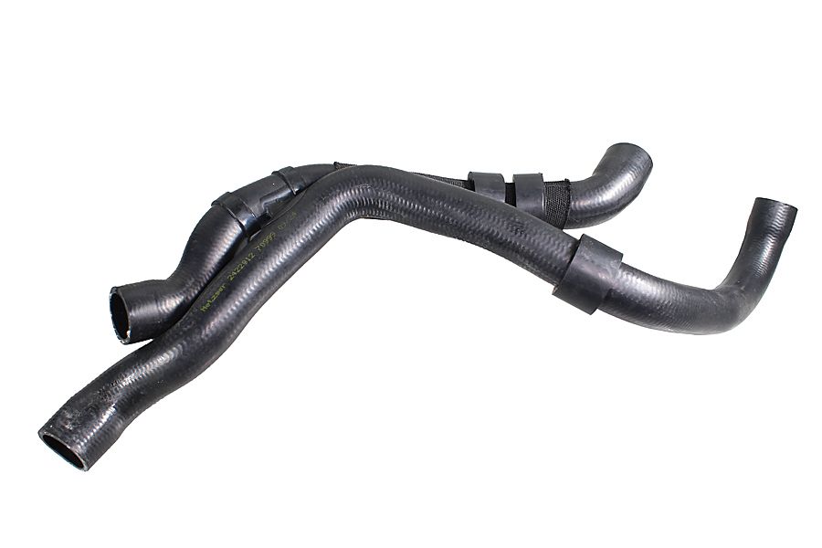METZGER K&uuml;hlerschlauch 2422012 f&uuml;r SEAT SKODA VW, links oben, links unten