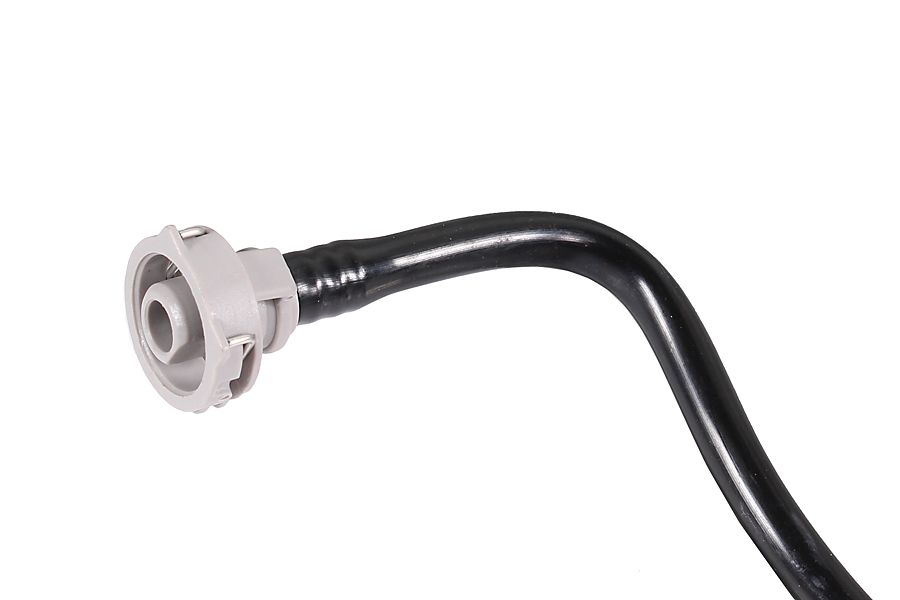 METZGER K&uuml;hlerschlauch 2422013 f&uuml;r AUDI, links oben