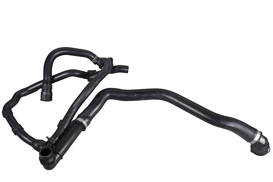 METZGER K&uuml;hlerschlauch 2422052 f&uuml;r AUDI SEAT SKODA VW CUPRA, rechts unten