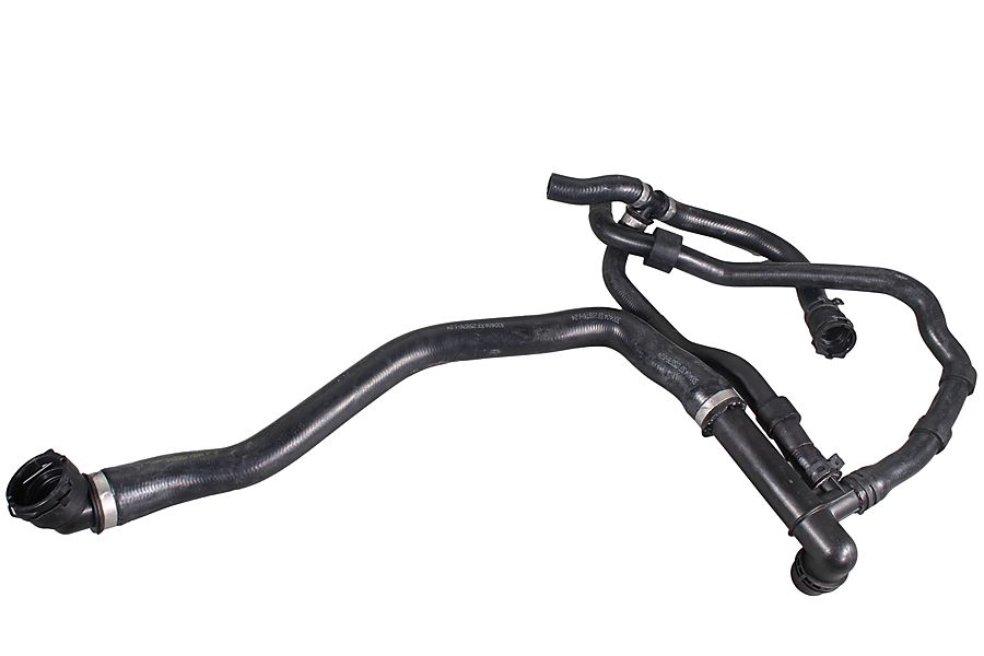 METZGER K&uuml;hlerschlauch 2422052 f&uuml;r AUDI SEAT SKODA VW CUPRA, rechts unten