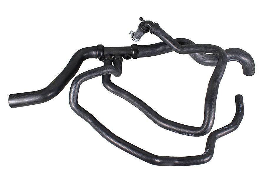 K&uuml;hlerschlauch METZGER 2422119 f&uuml;r RENAULT, links unten