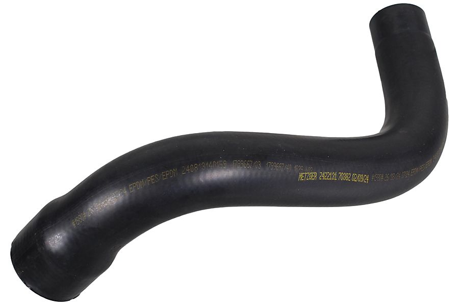 METZGER K&uuml;hlerschlauch 2422131 f&uuml;r OPEL VAUXHALL GENERAL MOTORS