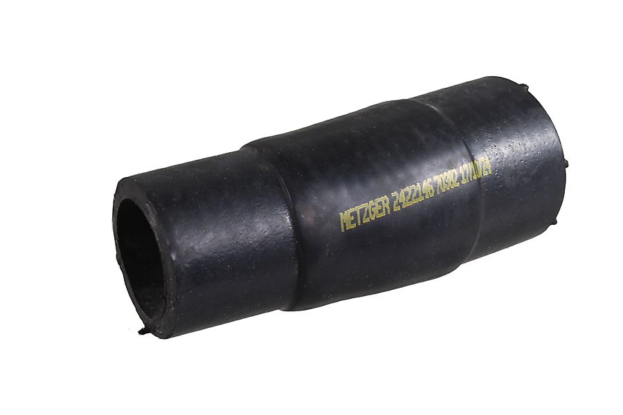 METZGER K&uuml;hlerschlauch 2422146 f&uuml;r AUDI SEAT, Zylinderkopf, getriebeseitig