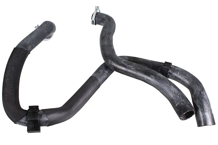 METZGER K&uuml;hlerschlauch AUTOTEILE 2422180 f&uuml;r AUDI SEAT SKODA VW, links oben