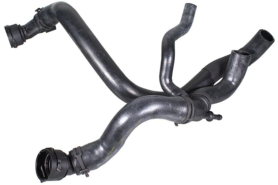 METZGER K&uuml;hlerschlauch AUTOTEILE 2422182 f&uuml;r SEAT VW, links oben, links unten