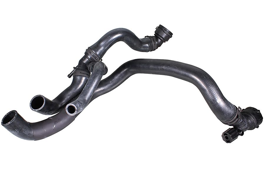 METZGER K&uuml;hlerschlauch AUTOTEILE 2422182 f&uuml;r SEAT VW, links oben, links unten