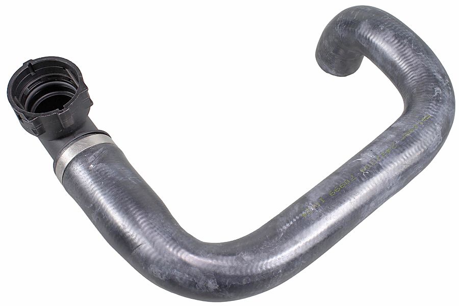 K&uuml;hlerschlauch METZGER 2422204 f&uuml;r OPEL VAUXHALL GENERAL MOTORS, rechts unten
