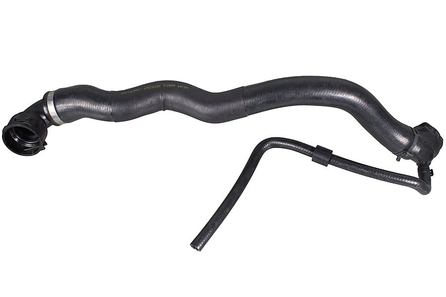 METZGER K&uuml;hlerschlauch 2422207 f&uuml;r AUDI SEAT SKODA VW, links oben