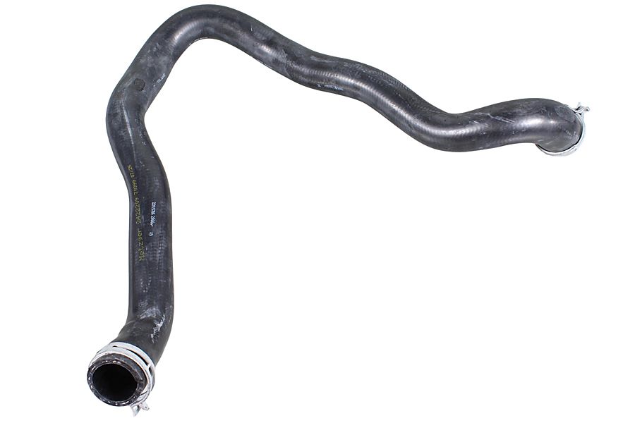 K&uuml;hlerschlauch METZGER 2422209 f&uuml;r MERCEDES-BENZ, mitte links