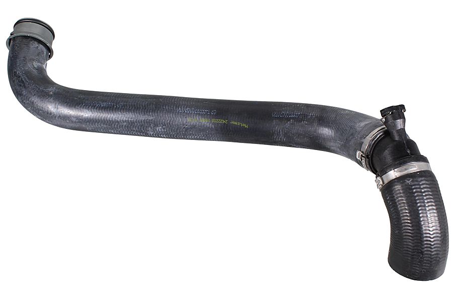 K&uuml;hlerschlauch METZGER 2422218 f&uuml;r MERCEDES-BENZ, links oben