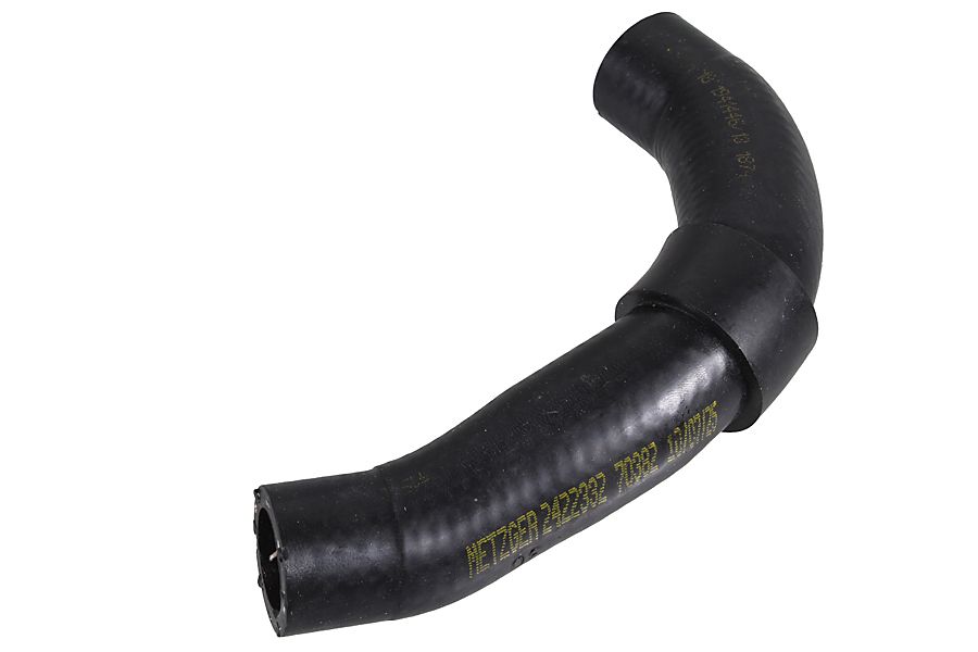 K&uuml;hlerschlauch METZGER AUTOTEILE 2422332 f&uuml;r AUDI SEAT SKODA VW CUPRA, hinten