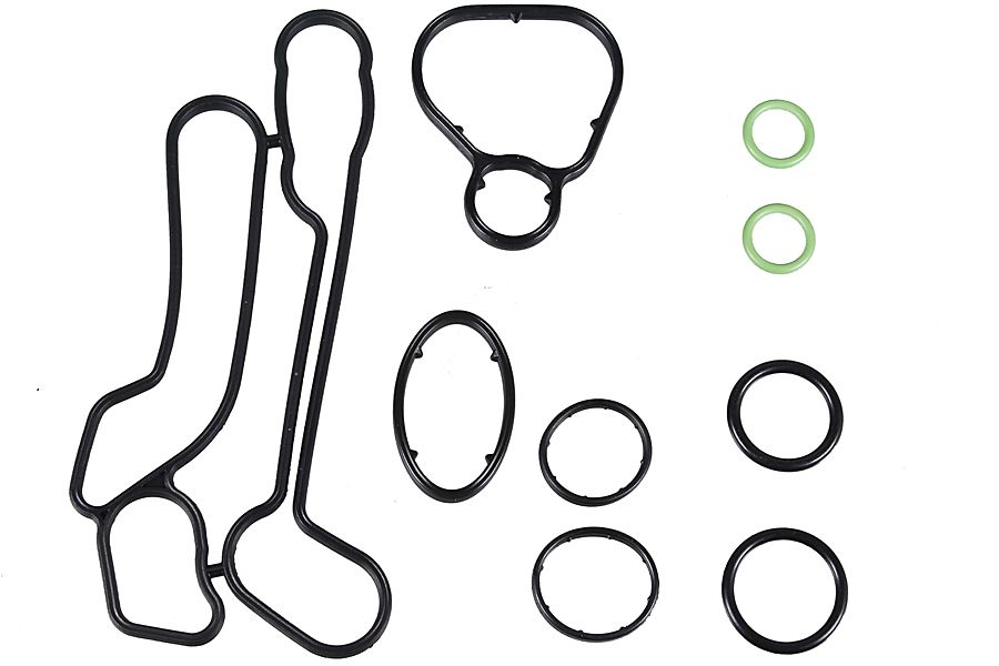 Dichtungssatz, &Ouml;lk&uuml;hler METZGER 2430169 f&uuml;r ALFA ROMEO FIAT OPEL SAAB VAUXHALL