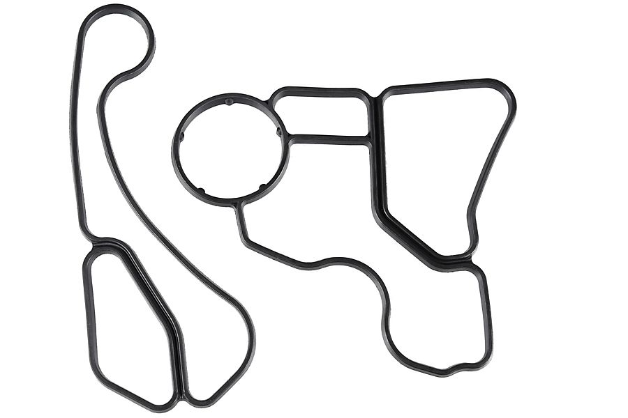 METZGER Dichtungssatz, &Ouml;lk&uuml;hler AUTOTEILE 2430176 GREENPARTS f&uuml;r BMW