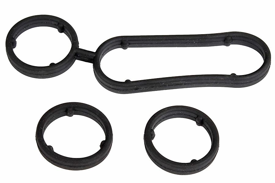 METZGER Dichtungssatz, &Ouml;lk&uuml;hler AUTOTEILE 2430178 f&uuml;r AUDI SEAT SKODA VW VAG