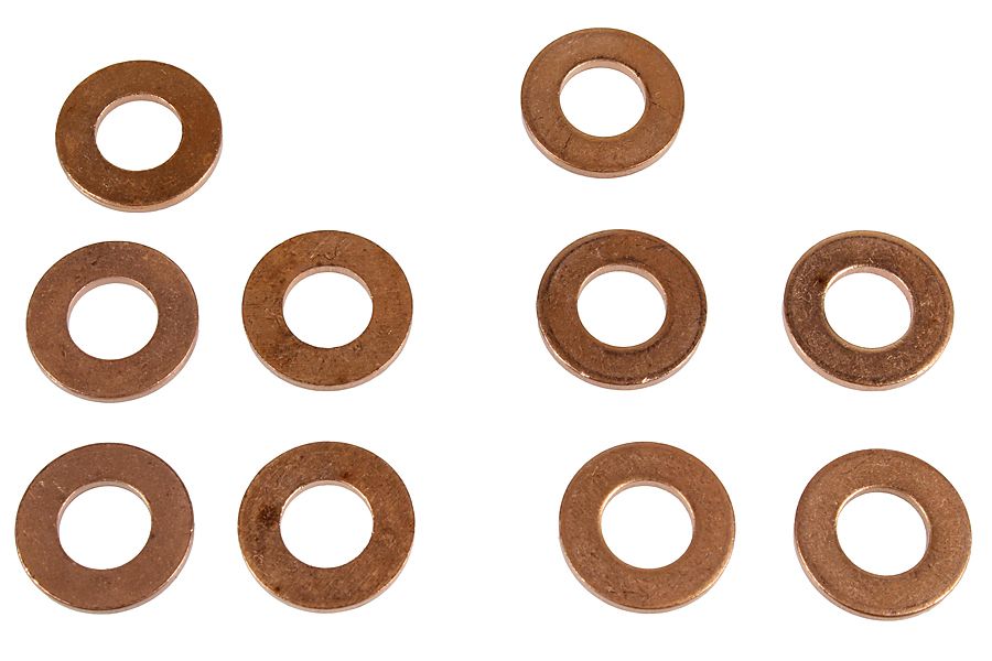 METZGER AUTOTEILE 2430257 Dichtring, &Ouml;lablassschraube GREENPARTS f&uuml;r CITRO&Euml;N MAN
