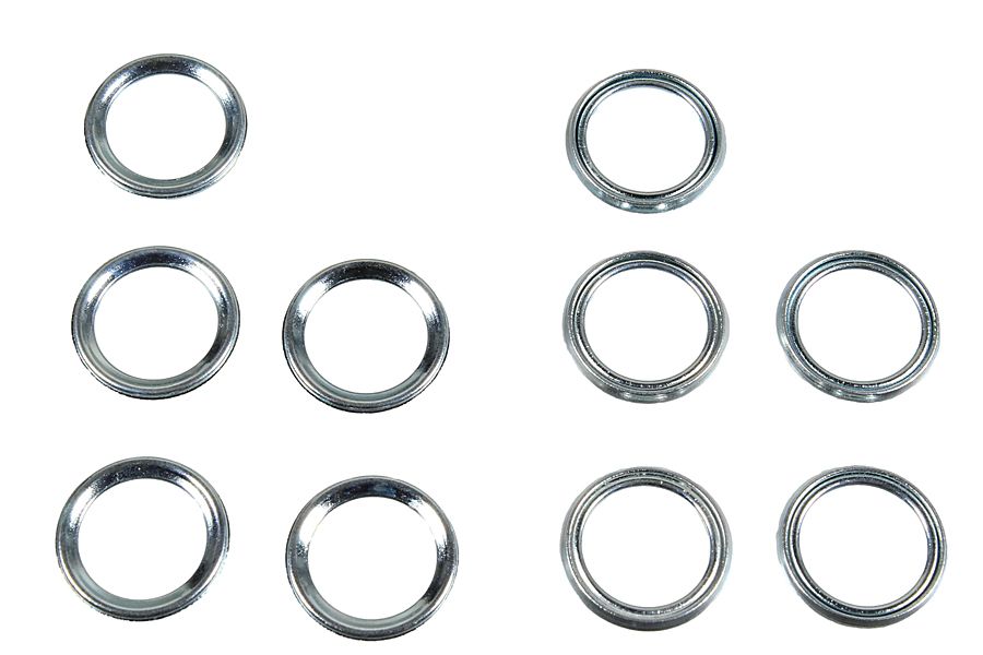 METZGER AUTOTEILE 2430275 Dichtring, &Ouml;lablassschraube GREENPARTS f&uuml;r CITRO&Euml;N