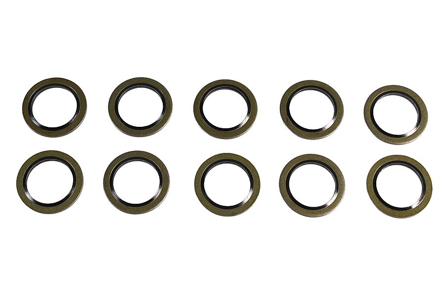METZGER AUTOTEILE 2430281 Dichtring, &Ouml;lablassschraube GREENPARTS f&uuml;r NISSAN OPEL